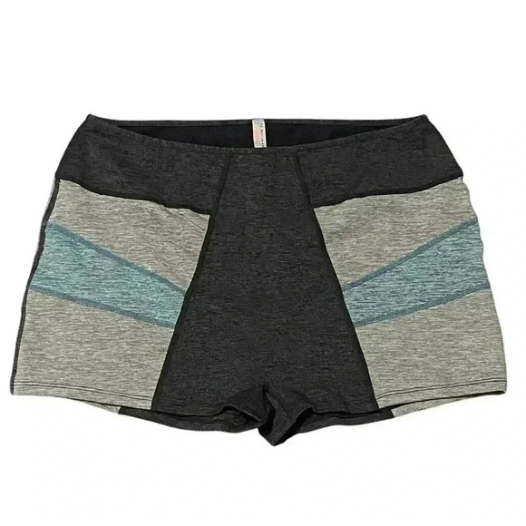 Free People Movement Six Pack Set L Charcoal Heather Combo Activewear Gym NWT - Picture 7 of 11